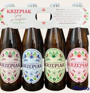 KRZEPIAK NAPÓJ SŁODOWY